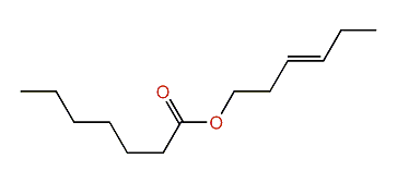 3-Hexenyl heptanoate